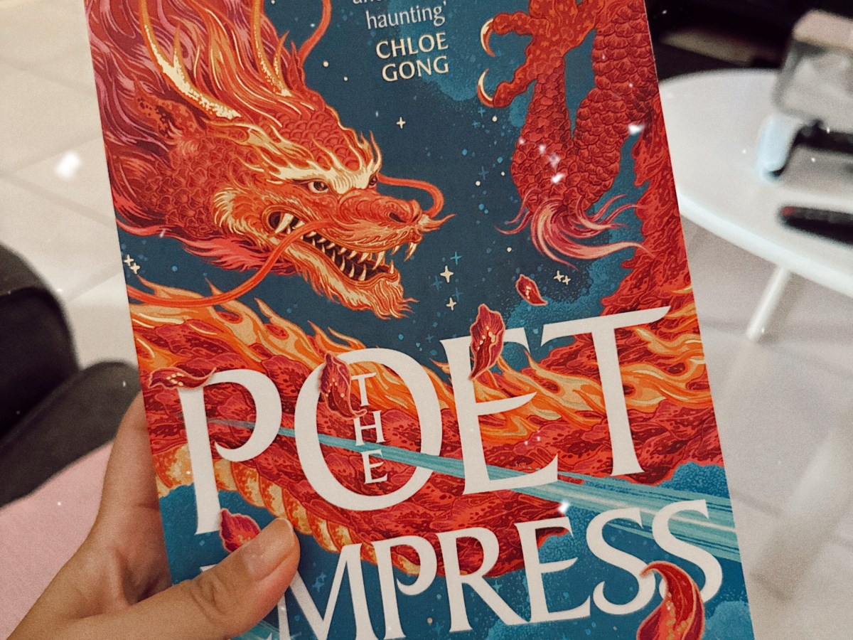 thoughts on The Poet&nbsp;Empress